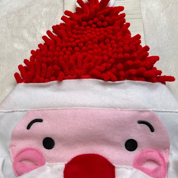 Merry and Bright Snuzzle interactive Puzzle mat Santa - Picture 3 of 8